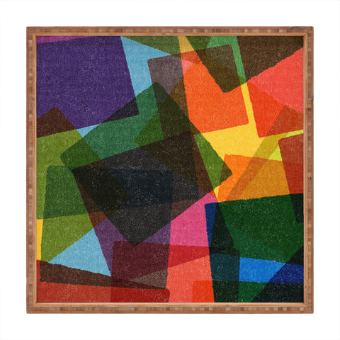 Nick Nelson Square Miles Square Tray