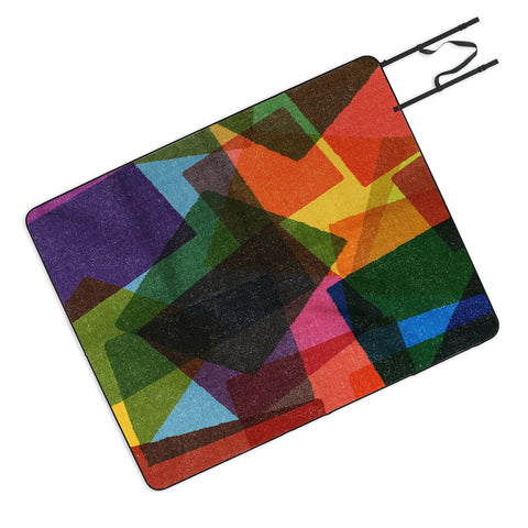 Nick Nelson Square Miles Picnic Blanket