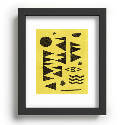 Nick Nelson Tangential Recessed Framing Rectangle