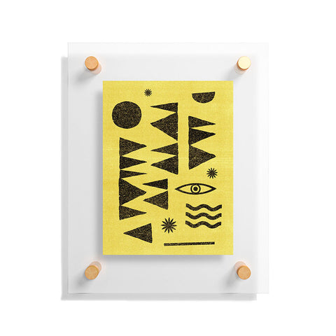 Nick Nelson Tangential Floating Acrylic Print