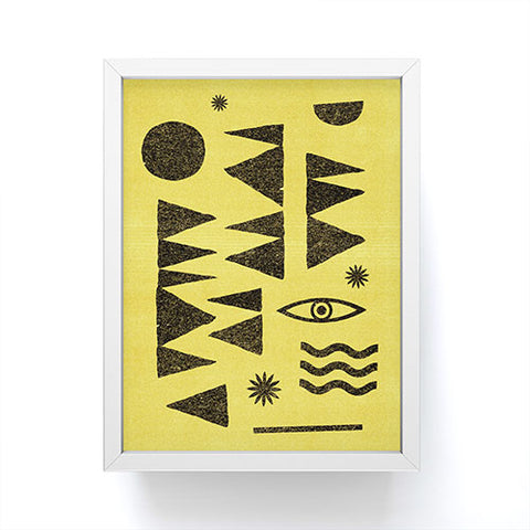 Nick Nelson Tangential Framed Mini Art Print