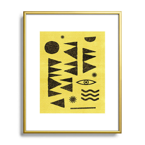 Nick Nelson Tangential Metal Framed Art Print