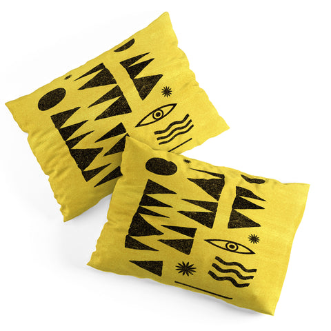 Nick Nelson Tangential Pillow Shams