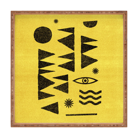 Nick Nelson Tangential Square Tray