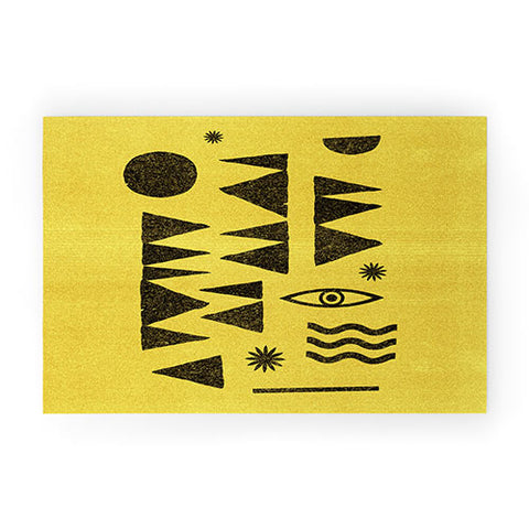 Nick Nelson Tangential Welcome Mat