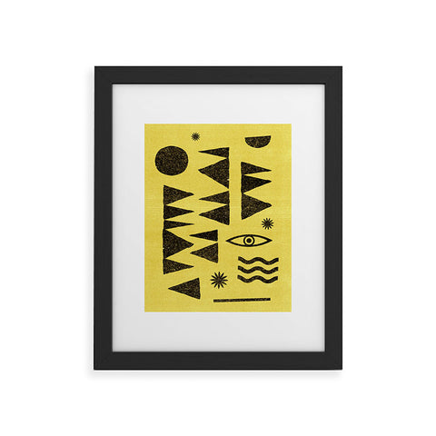 Nick Nelson Tangential Framed Art Print