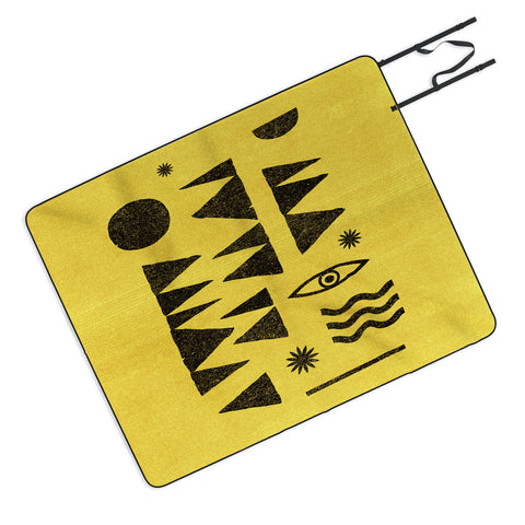 Nick Nelson Tangential Picnic Blanket