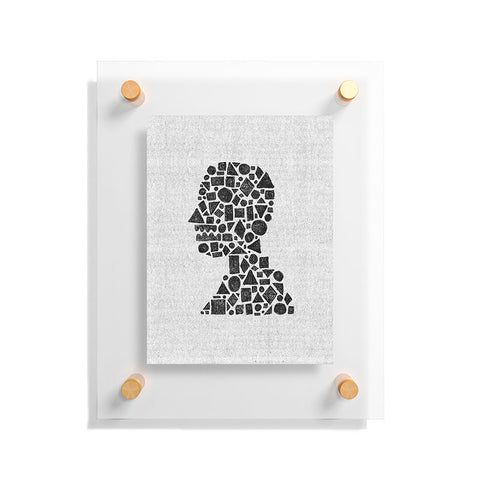 Nick Nelson Untitled Silhouette 1 Floating Acrylic Print