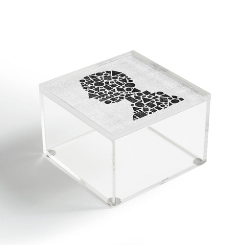 Nick Nelson Untitled Silhouette 1 Acrylic Box