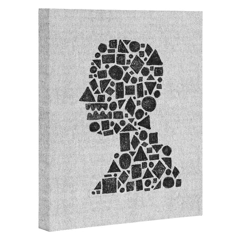 Nick Nelson Untitled Silhouette 1 Art Canvas