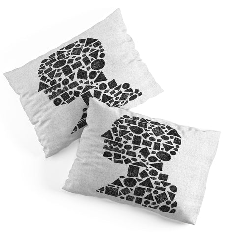 Nick Nelson Untitled Silhouette 1 Pillow Shams