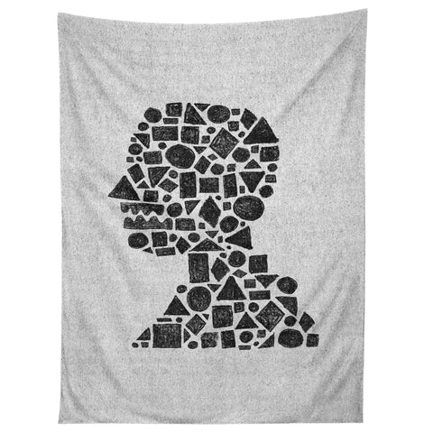 Nick Nelson Untitled Silhouette 1 Tapestry