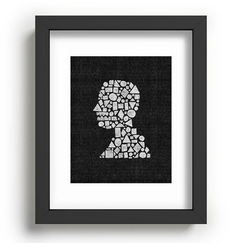 Nick Nelson Untitled Silhouette Reverse Recessed Framing Rectangle