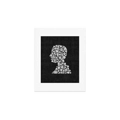 Nick Nelson Untitled Silhouette Reverse Art Print