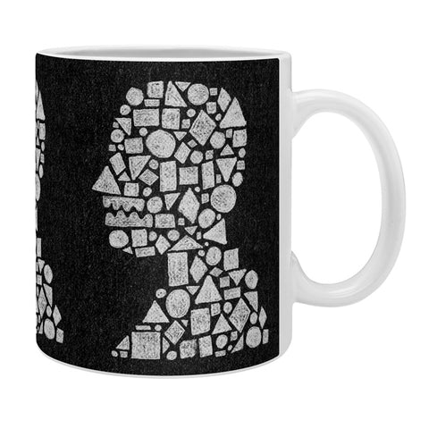 Nick Nelson Untitled Silhouette Reverse Coffee Mug