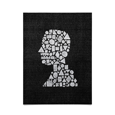 Nick Nelson Untitled Silhouette Reverse Poster