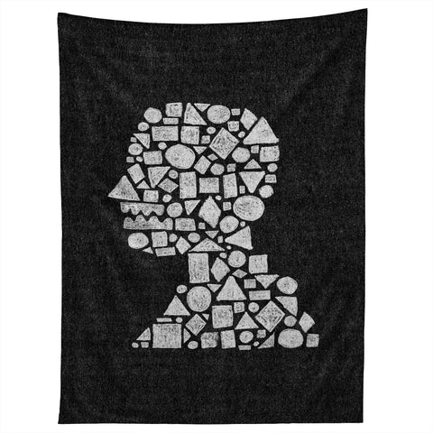 Nick Nelson Untitled Silhouette Reverse Tapestry