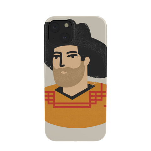 Nick Quintero Abstract Cowboy Phone Case