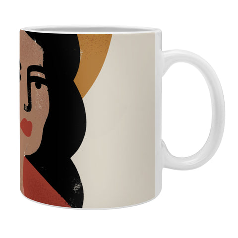 Nick Quintero Abstract Cowgirl 2 Coffee Mug