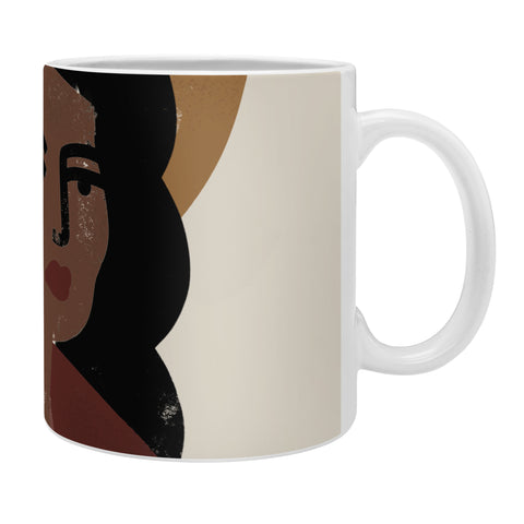 Nick Quintero Abstract Cowgirl 3 Coffee Mug