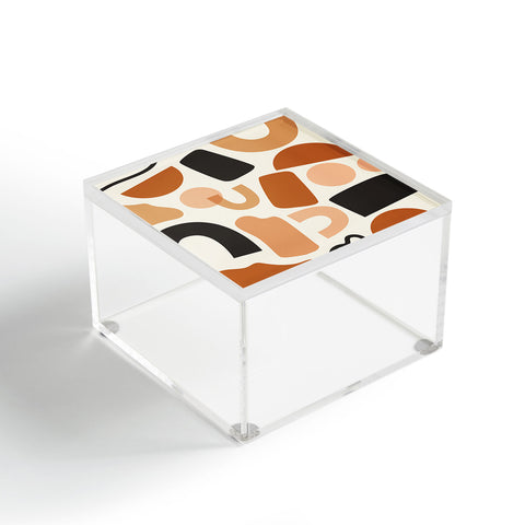Nick Quintero Abstract Desert Shapes Acrylic Box