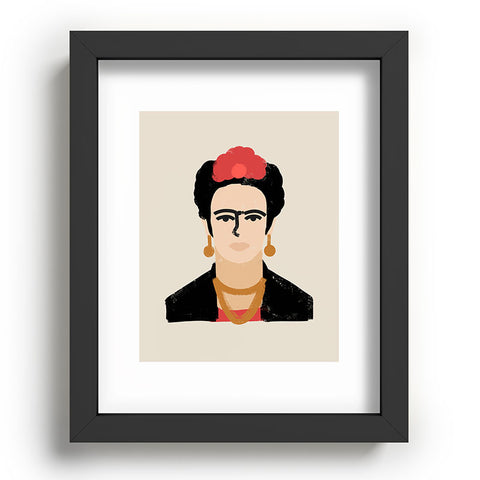 Nick Quintero Abstract Frida Recessed Framing Rectangle
