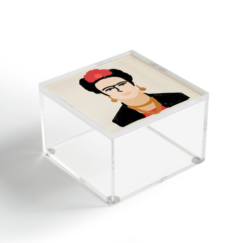 Nick Quintero Abstract Frida Acrylic Box