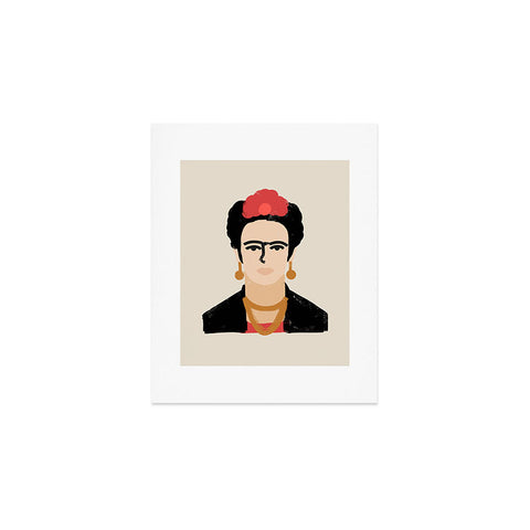 Nick Quintero Abstract Frida Art Print