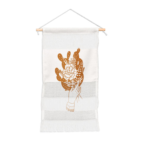 Nick Quintero Cactus Bouquet Wall Hanging Portrait