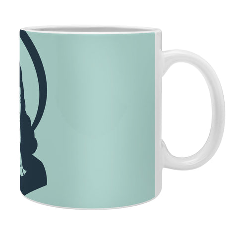 Nick Quintero Cowgirl Portrait Coffee Mug