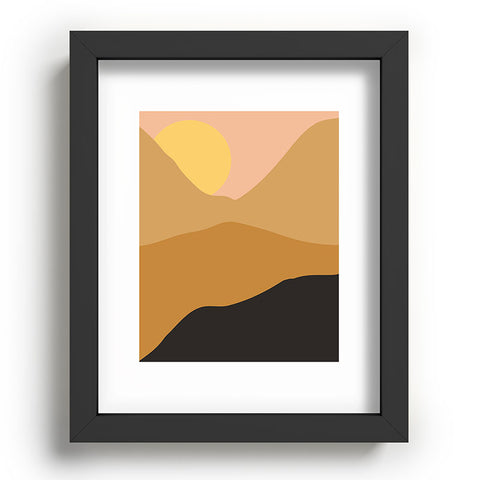 Nick Quintero Desert Depth Recessed Framing Rectangle