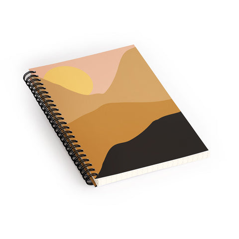 Nick Quintero Desert Depth Spiral Notebook