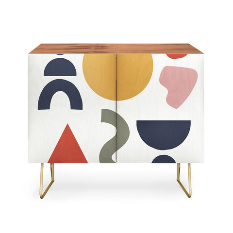 Nick Quintero Desert Map Credenza