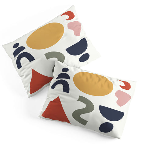 Nick Quintero Desert Map Pillow Shams