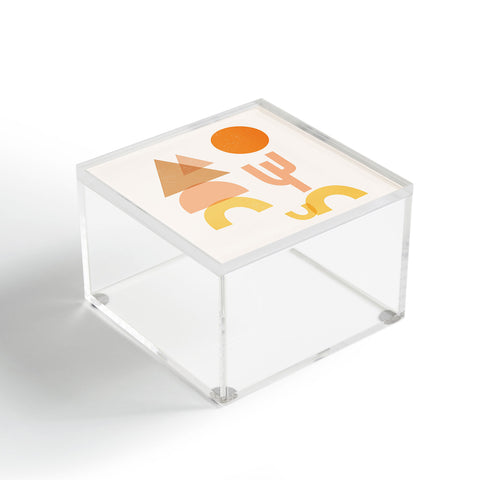 Nick Quintero Desert Shapes Acrylic Box