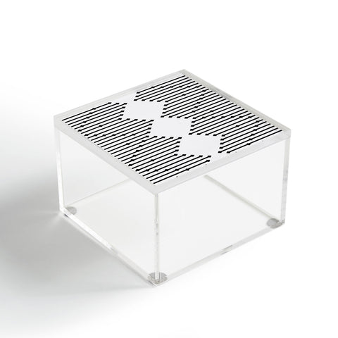 Nick Quintero Diamond Lines 1 Acrylic Box