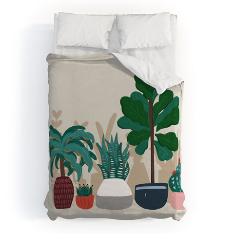 Nick Quintero Earth Day Duvet Cover