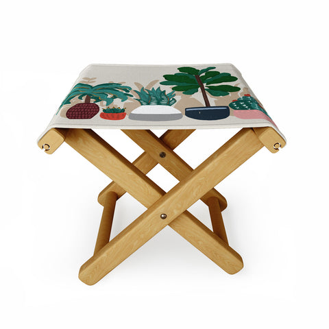 Nick Quintero Earth Day Folding Stool
