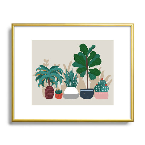 Nick Quintero Earth Day Metal Framed Art Print