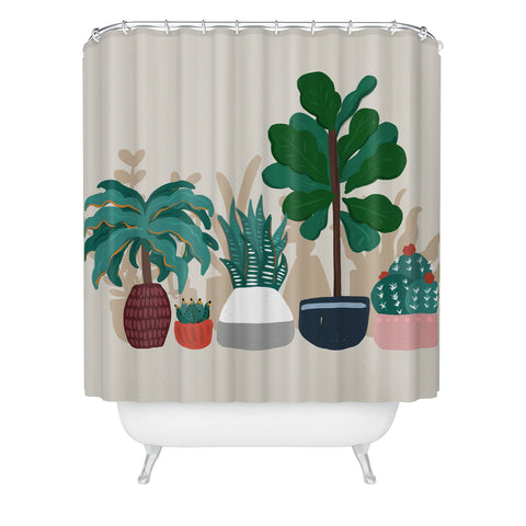 Nick Quintero Earth Day Shower Curtain
