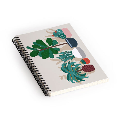 Nick Quintero Earth Day Spiral Notebook