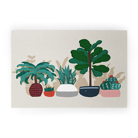 Nick Quintero Earth Day Welcome Mat