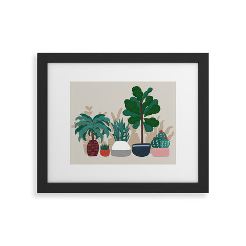 Nick Quintero Earth Day Framed Art Print