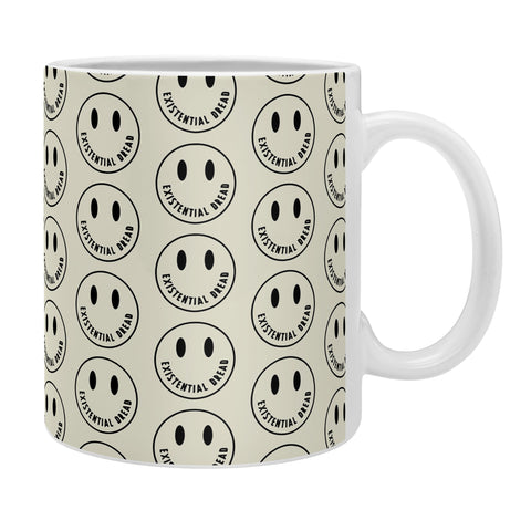 Nick Quintero Existential Dread Pattern Coffee Mug