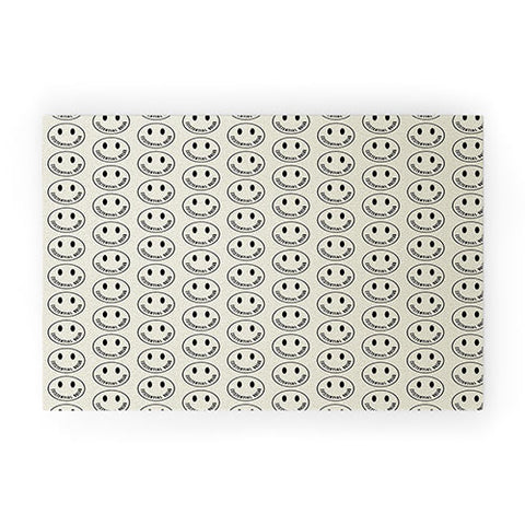 Nick Quintero Existential Dread Pattern Welcome Mat