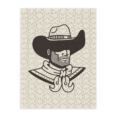 Nick Quintero Faceless Cowboy Puzzle