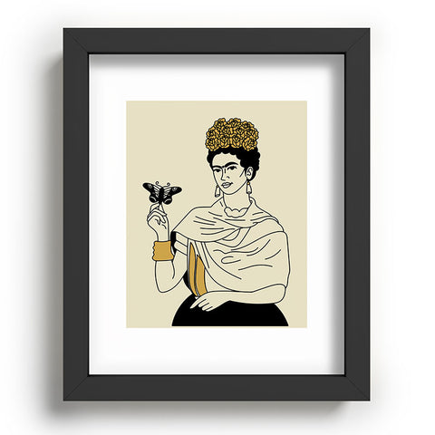 Nick Quintero Frida 1 Recessed Framing Rectangle
