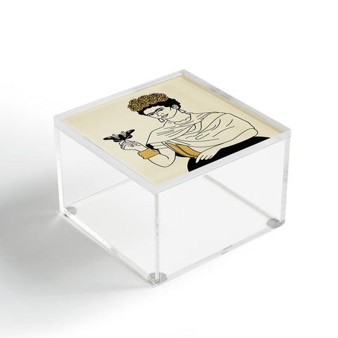 Nick Quintero Frida 1 Acrylic Box