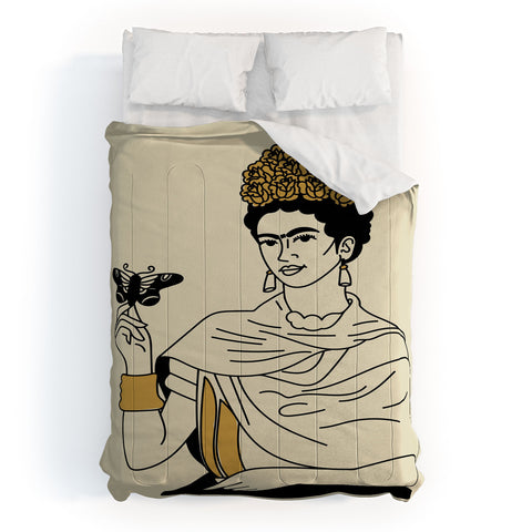 Nick Quintero Frida 1 Comforter