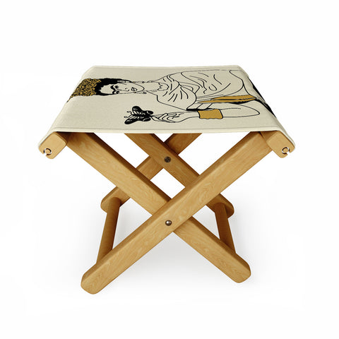 Nick Quintero Frida 1 Folding Stool